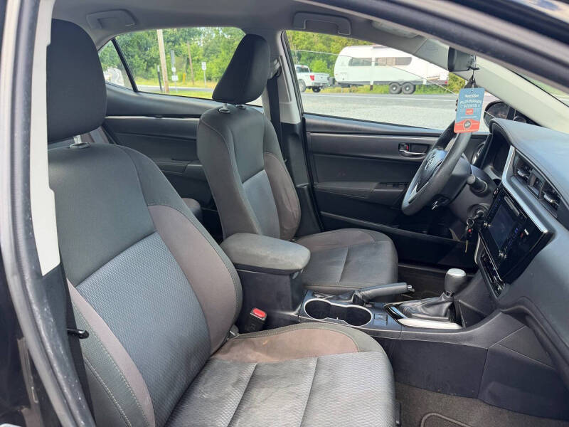 2017 Toyota Corolla L