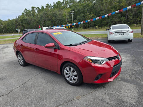 2014 Toyota Corolla LE