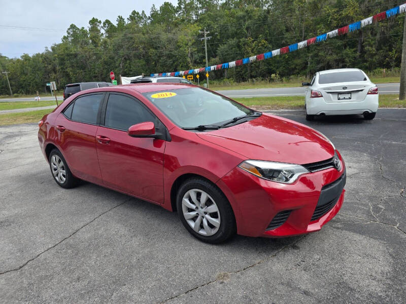2014 Toyota Corolla LE