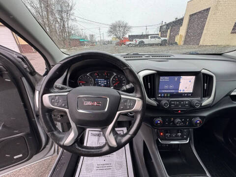 2018 GMC Terrain SLT