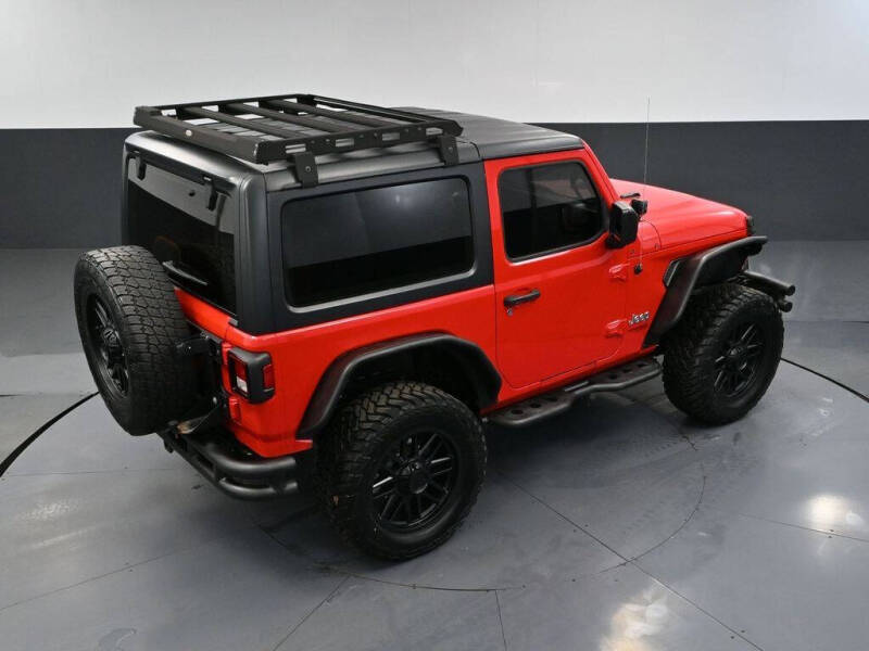 2020 Jeep Wrangler Sport