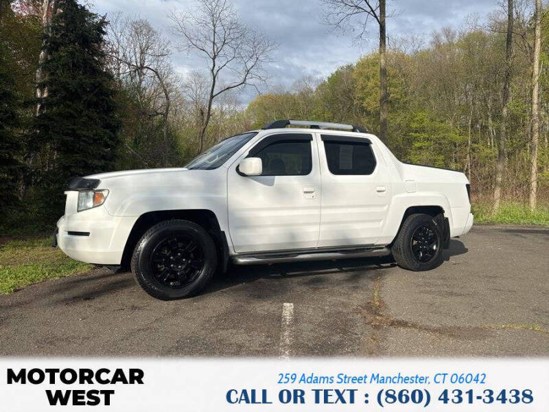 2006 Honda Ridgeline RTS