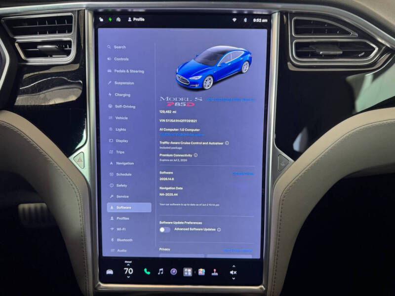 2015 Tesla Model S P85D