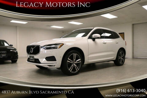 2018 Volvo XC60 for sale at Legacy Motors Inc in Sacramento CA