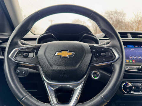 2021 Chevrolet TrailBlazer LT