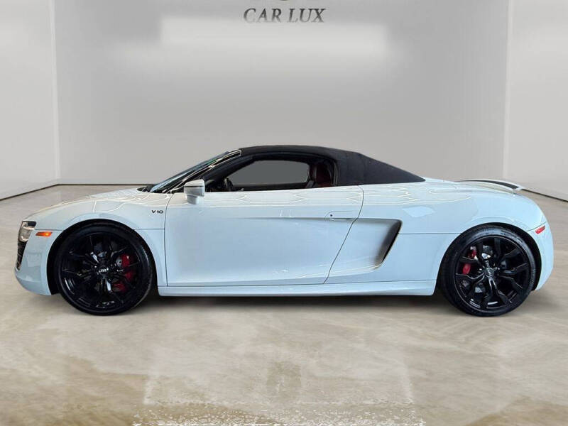 2015 Audi R8 5.2 quattro Spyder