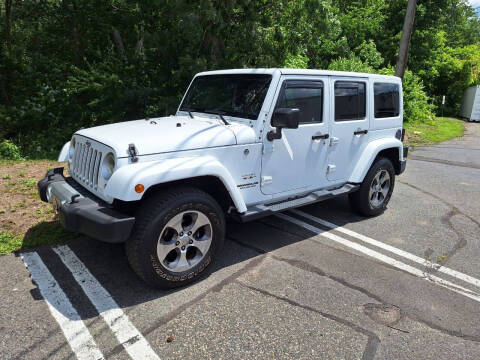 2016 Jeep Wrangler Unlimited Sahara