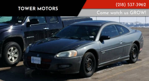 2002 Dodge Stratus for sale at Tower Motors in Brainerd MN