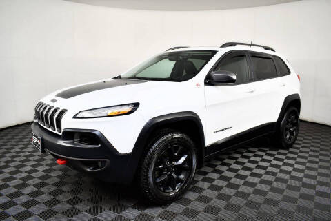 2017 Jeep Cherokee Trailhawk