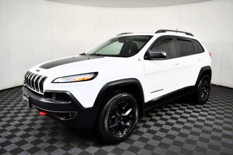 2017 Jeep Cherokee Trailhawk