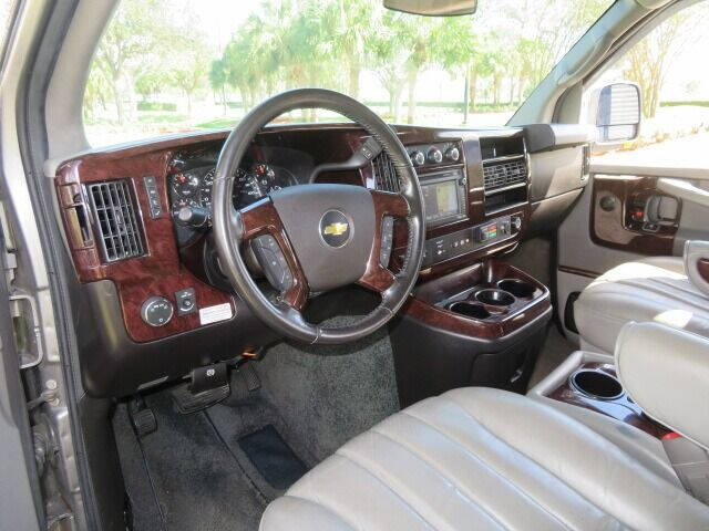 2013 Chevrolet Express 2500