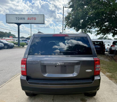 2014 Jeep Patriot Latitude