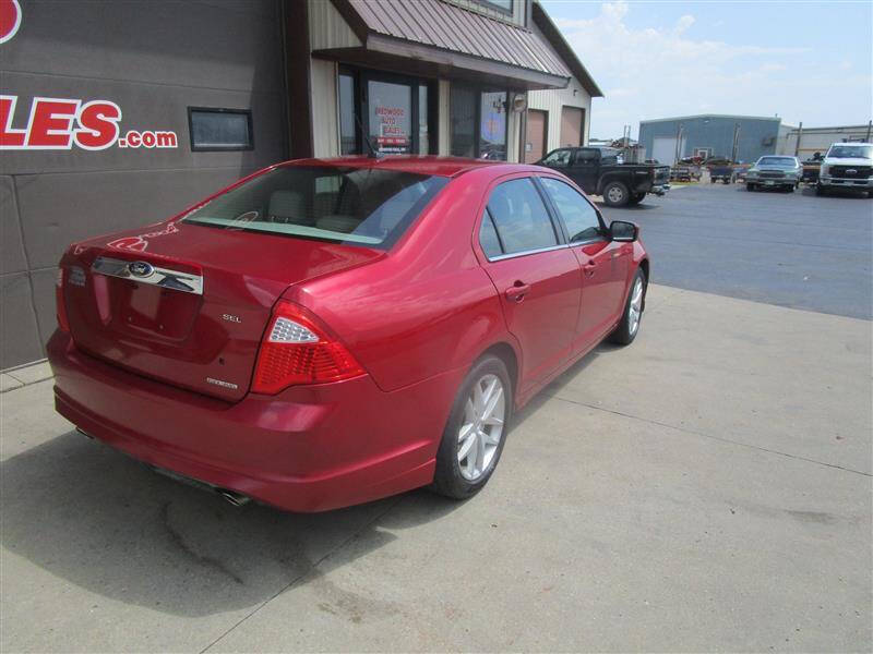 2012 Ford Fusion SEL