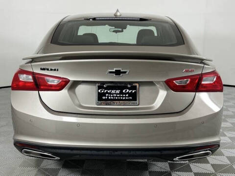 2022 Chevrolet Malibu RS