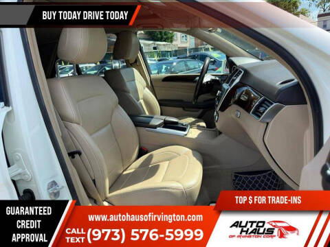 2012 Mercedes-Benz M-Class ML 350