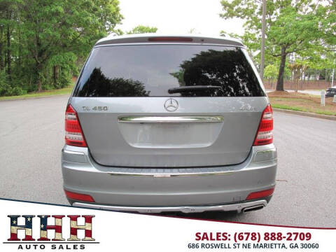 2012 Mercedes-Benz GL-Class GL 450 4MATIC