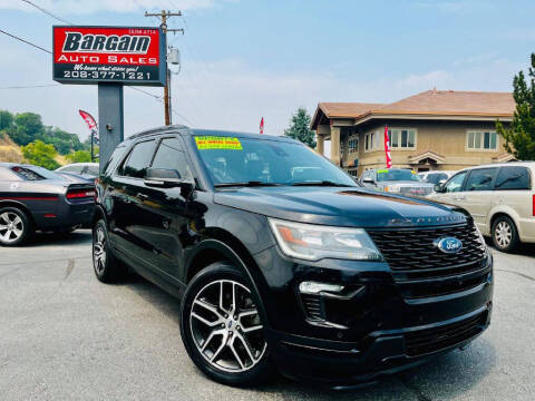 2019 Ford Explorer Sport