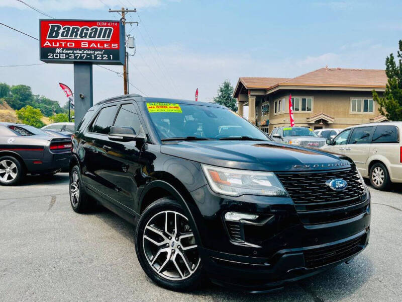 2019 Ford Explorer Sport