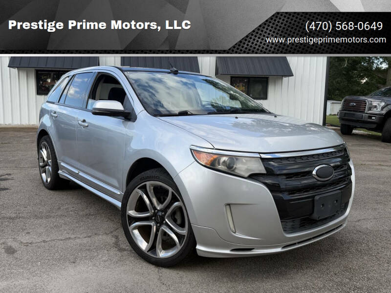 2013 Ford Edge Sport