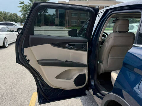 2018 Lincoln MKX Reserve