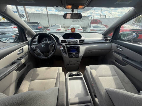 2016 Honda Odyssey SE