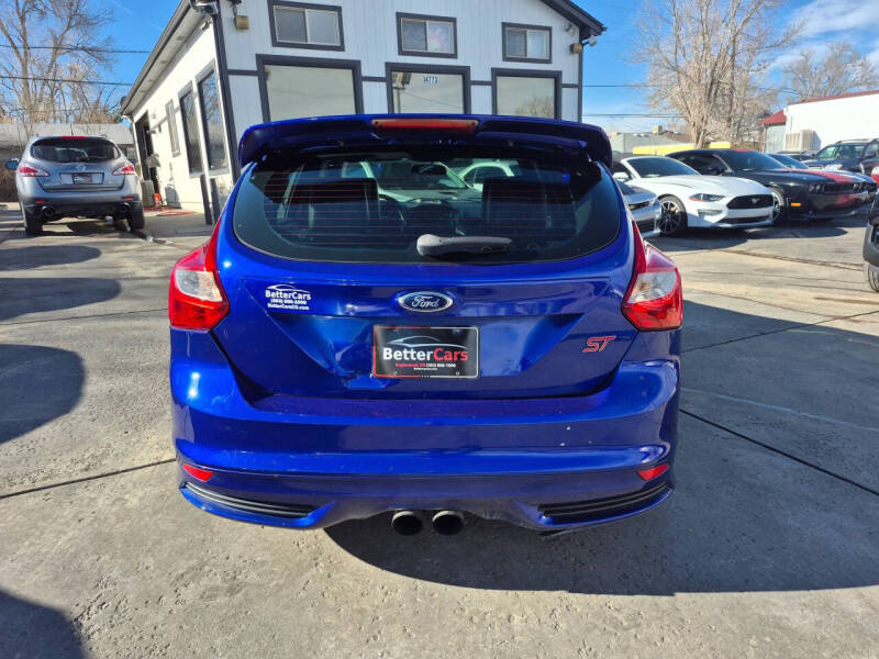 2014 Ford Focus ST