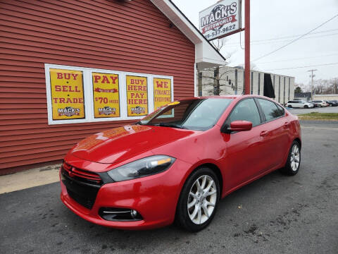 2013 Dodge Dart for sale at Mack's Autoworld in Toledo OH