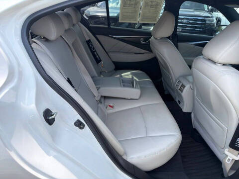2021 Infiniti Q50 Sensory