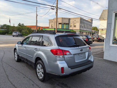 2012 Subaru Outback 2.5i Limited