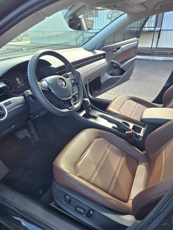 2022 Volkswagen Passat SE