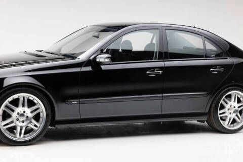 2005 Mercedes-Benz E-Class E 500