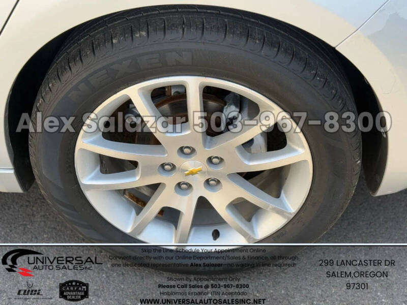 2012 Chevrolet Malibu LTZ