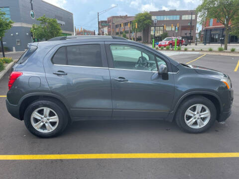 2016 Chevrolet Trax LT