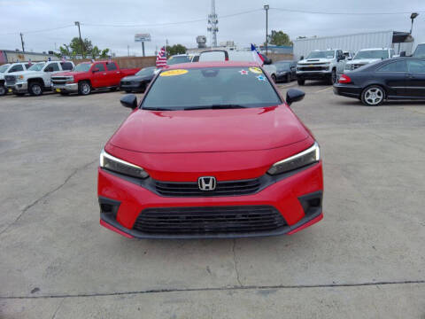 2022 Honda Civic for sale at BAS MOTORS in Houston TX