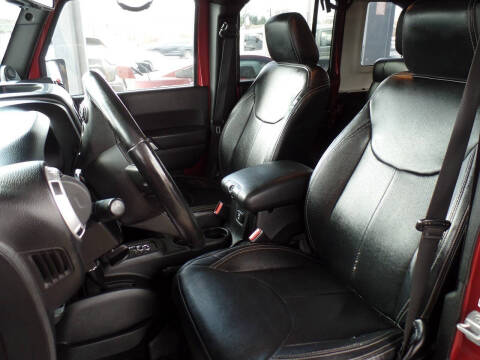 2012 Jeep Wrangler Unlimited Sahara