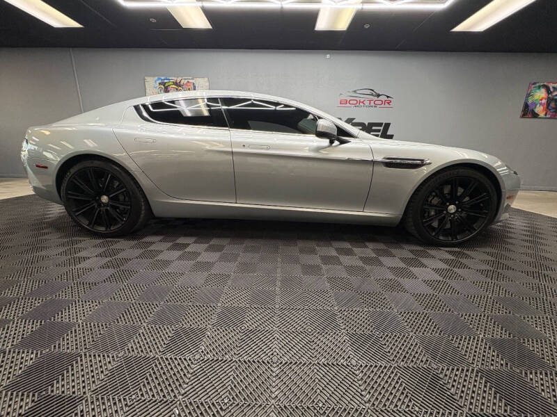 2011 Aston Martin Rapide Luxe
