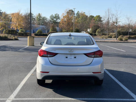 2016 Hyundai Elantra Limited