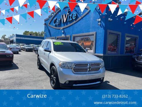 2012 Dodge Durango Citadel