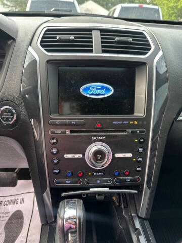 2017 Ford Explorer Sport
