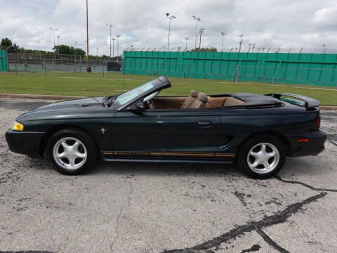 1998 Ford Mustang