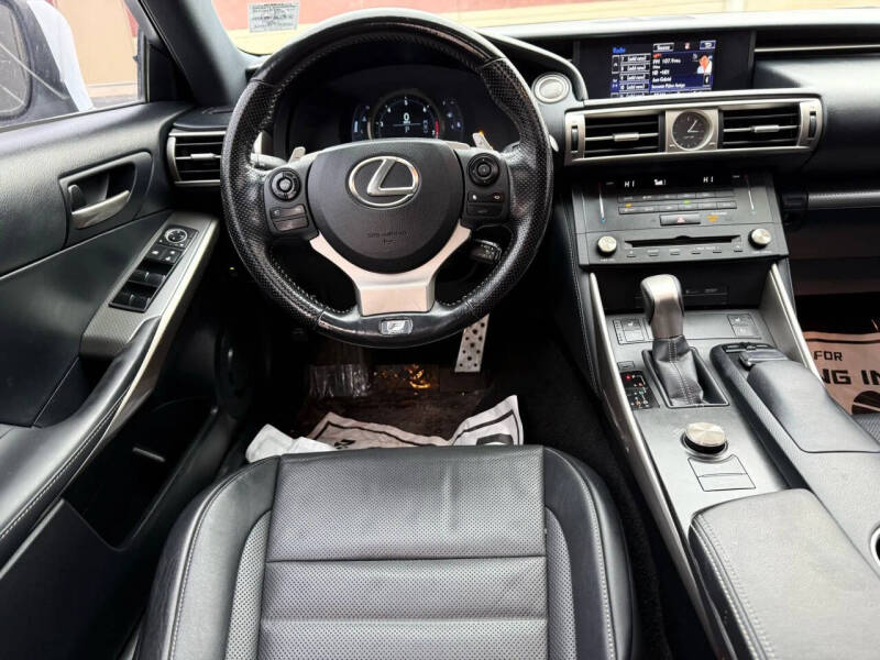 2016 Lexus IS 350