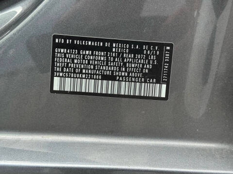 2019 Volkswagen Jetta S