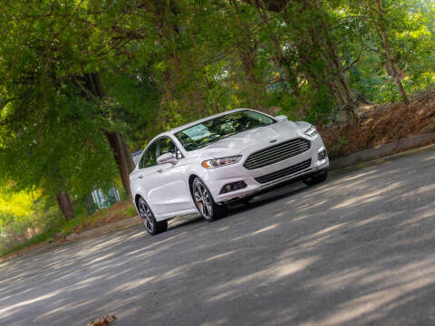 2020 Ford Fusion Titanium