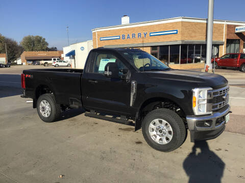 2023 Ford F-350 Super Duty for sale at BARRY MOTOR COMPANY in Danbury IA