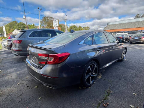 2020 Honda Accord Sport