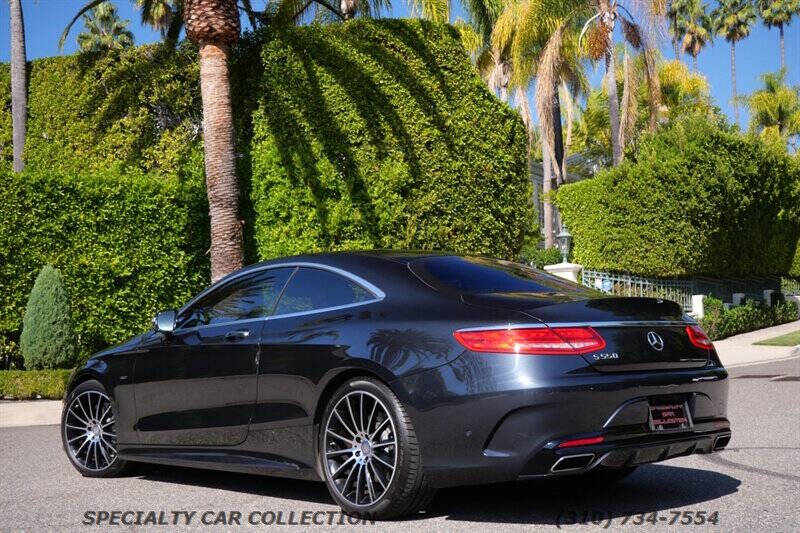 2015 Mercedes-Benz S-Class S 550 4MATIC