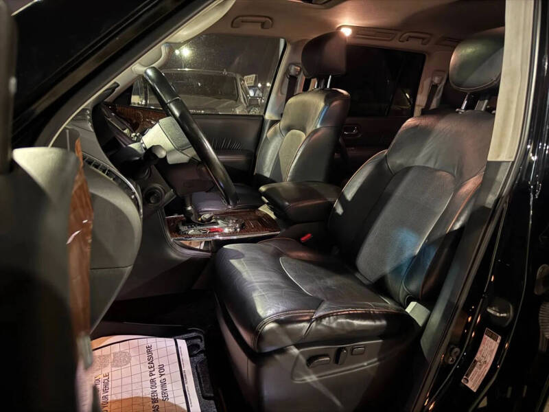 2019 Nissan Armada Platinum