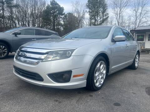 2010 Ford Fusion for sale at Franklin's Auto in New Albany MS