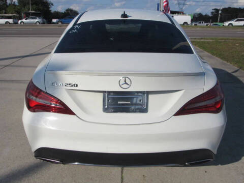 2018 Mercedes-Benz CLA CLA 250