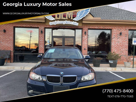 2008 BMW 3 Series for sale at Georgia Luxury Motor Sales in Cumming GA